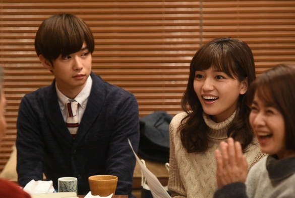 Кадр из дорамы Семейный портрет