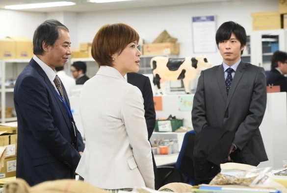 Кадр из дорамы Семейный портрет