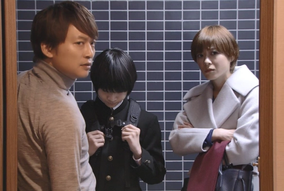 Кадр из дорамы Семейный портрет