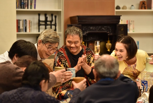 Кадр из дорамы Семейный портрет