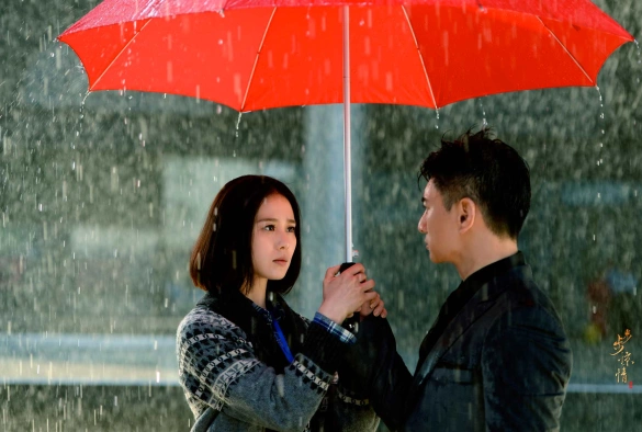 Кадр из дорамы Назад в 1989