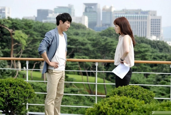 Кадр из дорамы Ни за что не проиграю