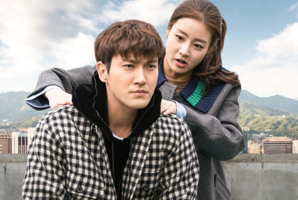 Кадр из дорамы Любовь Бён Хёка