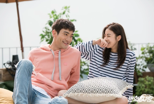 Кадр из дорамы Любовь Бён Хёка