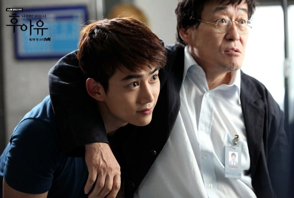 Кадр из дорамы Кто ты?