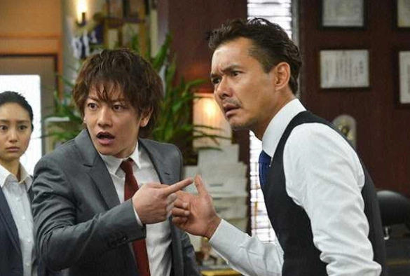 Кадр из дорамы Горькая кровь