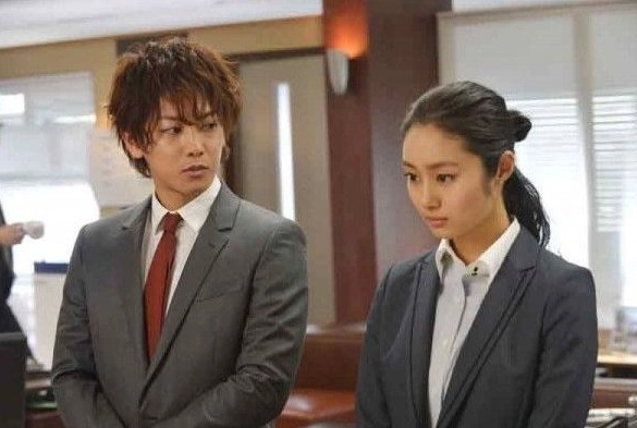 Кадр из дорамы Горькая кровь