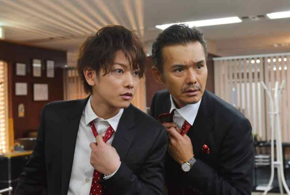 Кадр из дорамы Горькая кровь