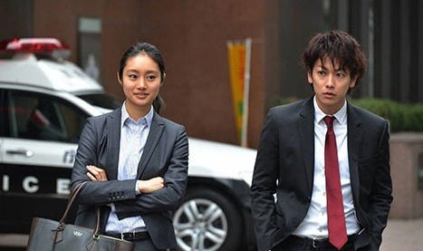 Кадр из дорамы Горькая кровь