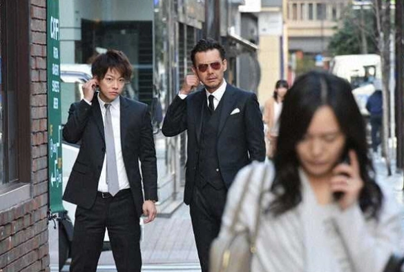 Кадр из дорамы Горькая кровь