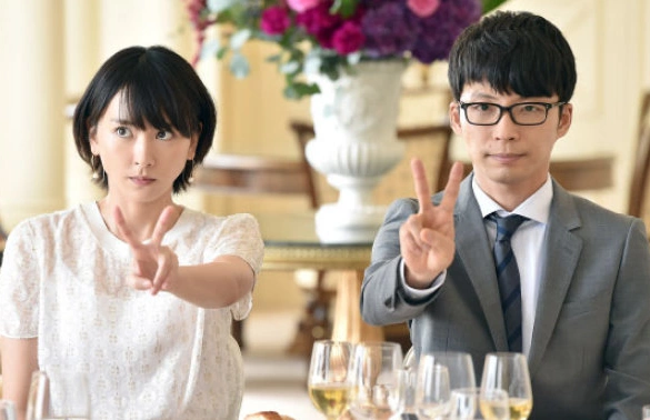 Кадр из дорамы Сбегать стыдно, но полезно