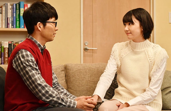 Кадр из дорамы Сбегать стыдно, но полезно