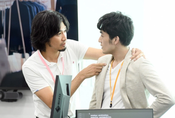 Кадр из дорамы Сбегать стыдно, но полезно