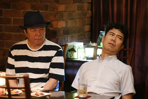 Кадр из дорамы Сбегать стыдно, но полезно