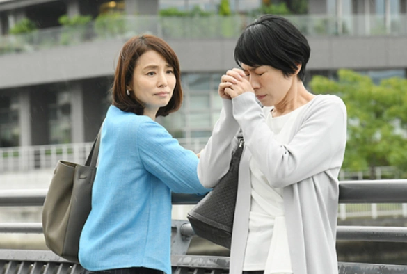 Кадр из дорамы Сбегать стыдно, но полезно