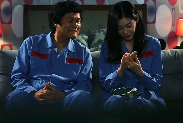 Кадр из дорамы Башня иллюзий