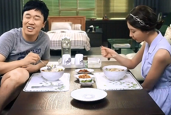 Кадр из дорамы Башня иллюзий