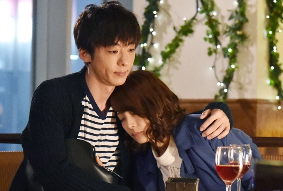 Кадр из дорамы Моя опасная жена (японская версия)