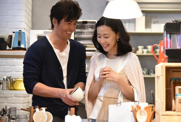 Кадр из дорамы Моя опасная жена (японская версия)