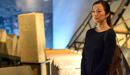 Кадр из дорамы Словно в пустыне