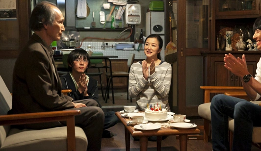 Кадр из дорамы Словно в пустыне