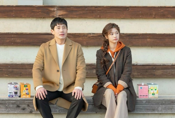 Кадр из дорамы Целитель душ