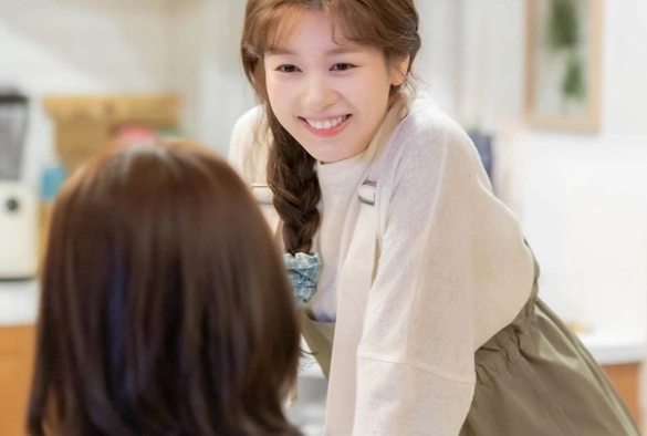 Кадр из дорамы Целитель душ