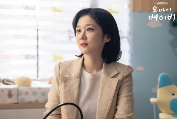 Кадр из дорамы О, мой малыш