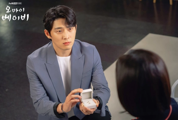 Кадр из дорамы О, мой малыш