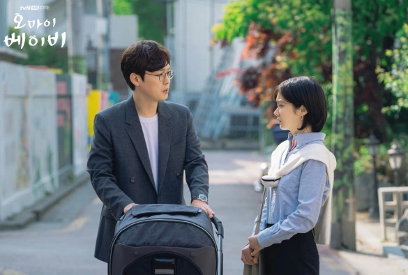 Кадр из дорамы О, мой малыш