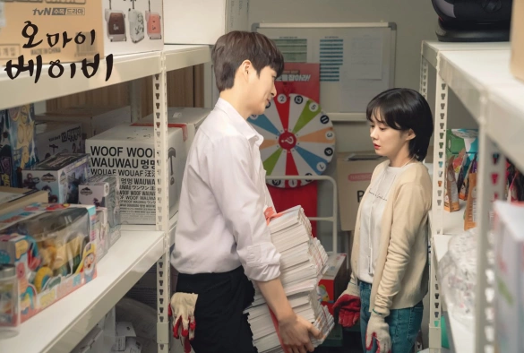 Кадр из дорамы О, мой малыш