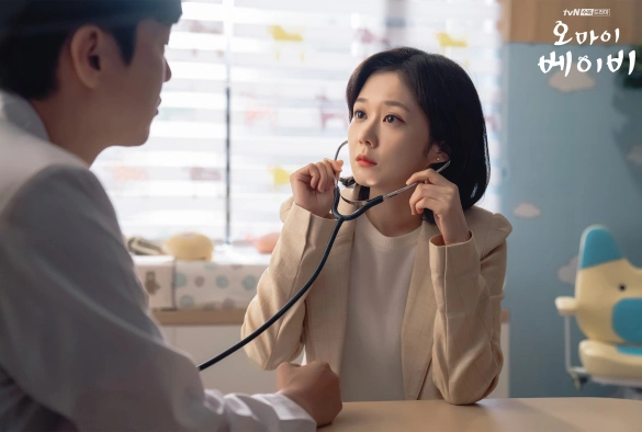 Кадр из дорамы О, мой малыш