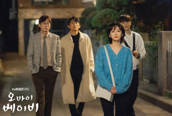 Кадр из дорамы О, мой малыш