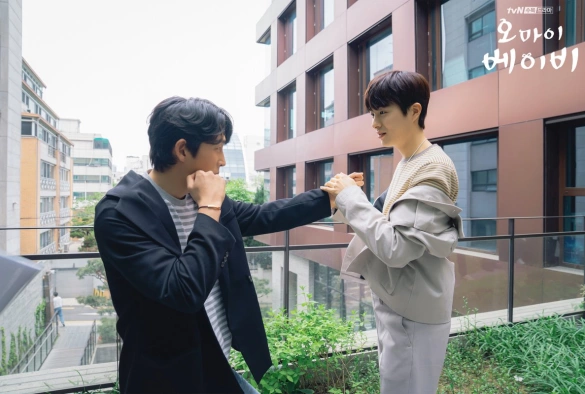 Кадр из дорамы О, мой малыш