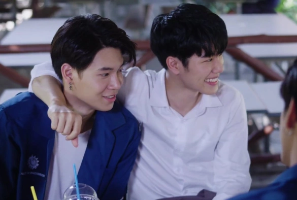 Кадр из дорамы Любовь инженеров: Эта история любви