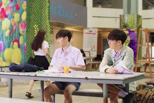 Кадр из дорамы Любовь инженеров: Эта история любви