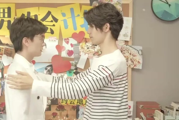 Кадр из дорамы Будни с соседом-злодеем