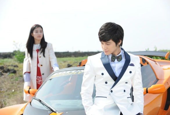 Кадр из дорамы Цветочки после ягодок