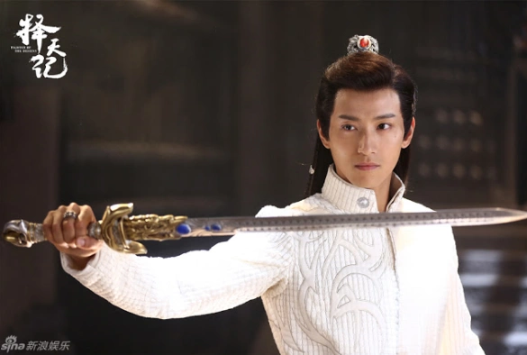 Кадр из дорамы Воин судьбы