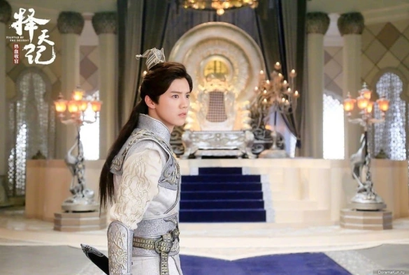 Кадр из дорамы Воин судьбы