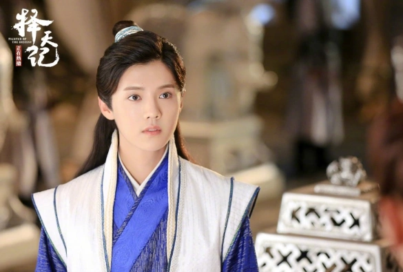 Кадр из дорамы Воин судьбы