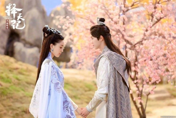 Кадр из дорамы Воин судьбы