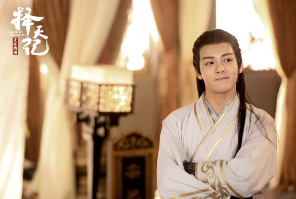 Кадр из дорамы Воин судьбы