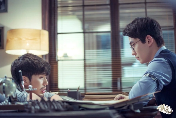 Кадр из дорамы Усмиритель душ