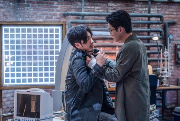 Кадр из дорамы Усмиритель душ