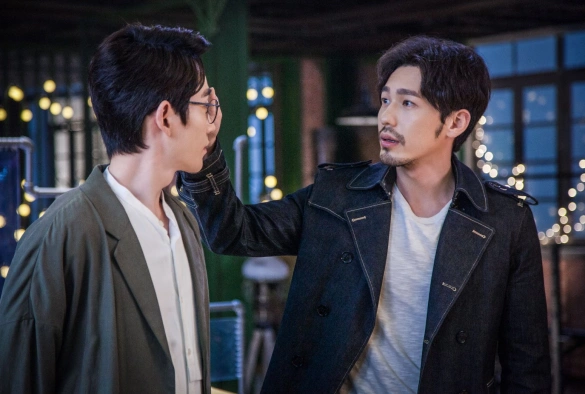 Кадр из дорамы Усмиритель душ