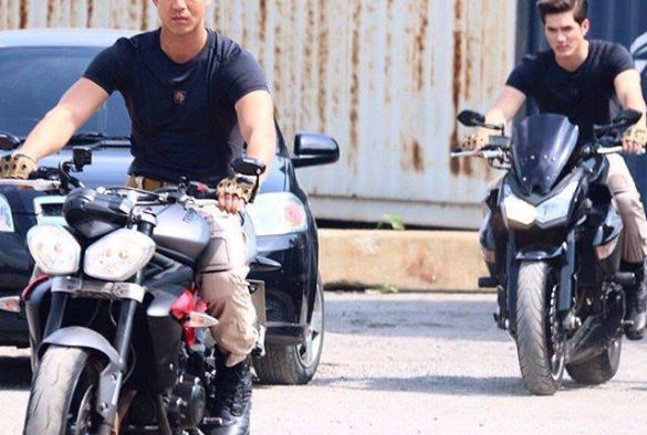 Кадр из дорамы Клин клином