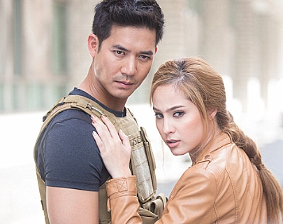 Кадр из дорамы Клин клином