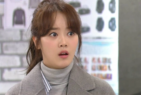 Кадр из дорамы Каннамский скандал