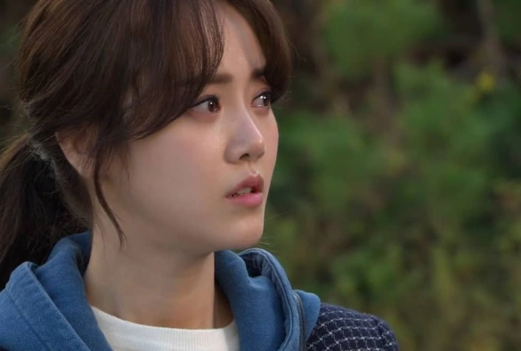 Кадр из дорамы Каннамский скандал